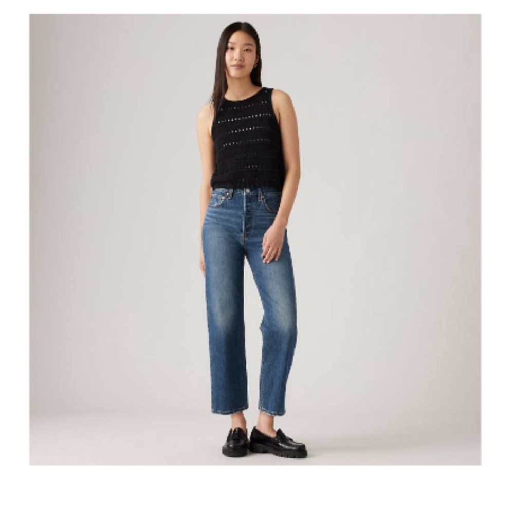 Levi’s Ribcage Straight Jeans